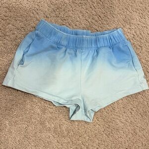 Athleta Blue Ombre girls Shorts